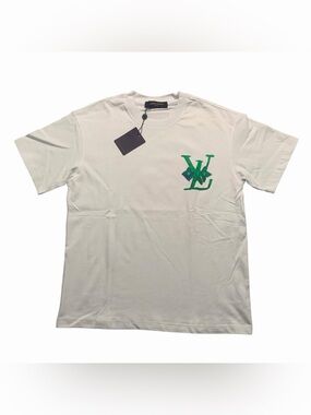 Louis Vuitton Strawberry Graphic White Shirt